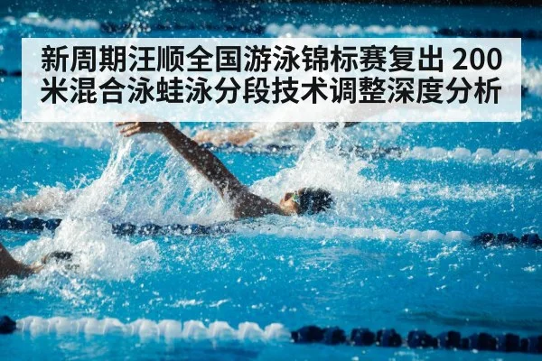 新周期汪顺全国游泳锦标赛复出 200米混合泳蛙泳分段技术调整深度分析